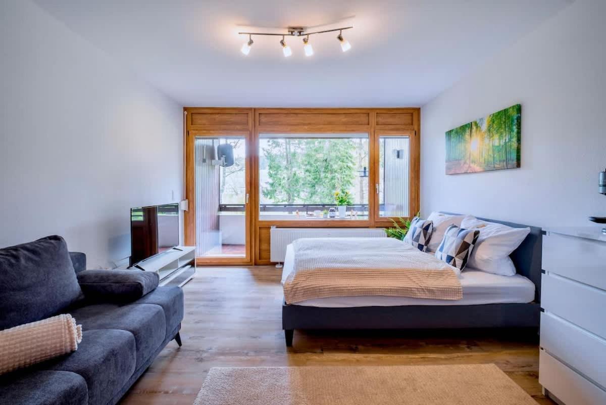 Relaxapartments Black Forest Emotion Mit Sonnenbalkon Mit Blick Auf Den Kurpark, Schnelles Internet, Naehe Triberger Wasserfaelle, Fuer Bis Zu 2 Personen Schönwald Luaran gambar
