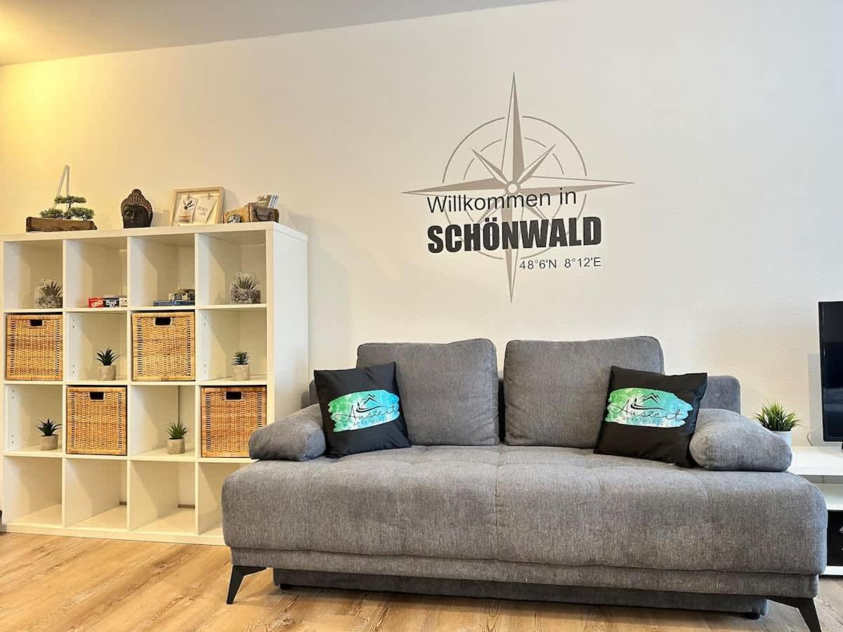 Relaxapartments Black Forest Emotion Mit Sonnenbalkon Mit Blick Auf Den Kurpark, Schnelles Internet, Naehe Triberger Wasserfaelle, Fuer Bis Zu 2 Personen Schönwald Luaran gambar