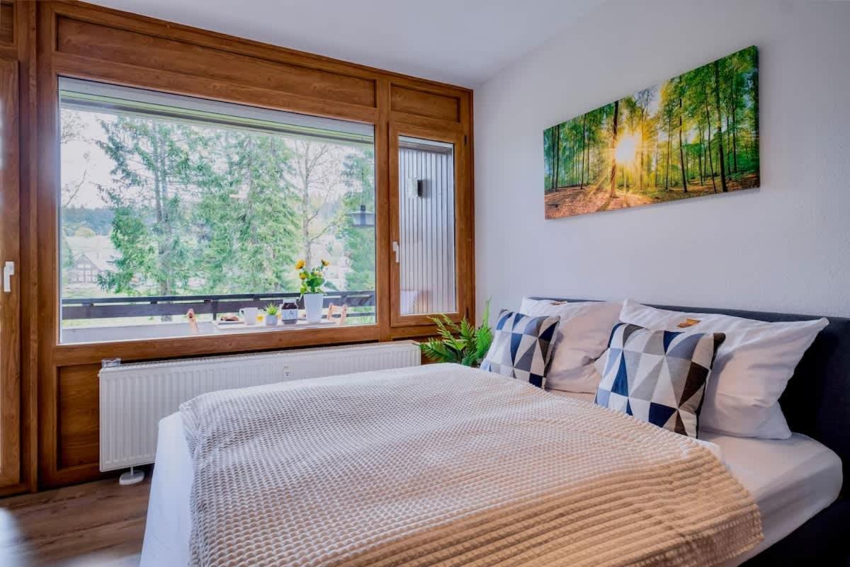 Relaxapartments Black Forest Emotion Mit Sonnenbalkon Mit Blick Auf Den Kurpark, Schnelles Internet, Naehe Triberger Wasserfaelle, Fuer Bis Zu 2 Personen Schönwald Luaran gambar
